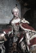 Bernhardine Christiane Sophie von Sachsen-Weimar (1724-1757), Furstin von Schwarzburg-Rudolstadt Johann Ernst Heinsius